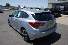 Used 2021 Subaru Impreza Sport 5-door CVT at Bulldog Motors near Pasco, WA