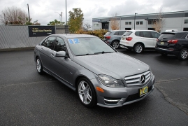 Used 2012  Mercedes-Benz C-Class 4d Sedan C250 Sport at Bulldog Motors near Pasco, WA