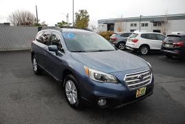 Used 2016  Subaru Outback 4d SUV i Premium at Bulldog Motors near Pasco, WA