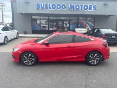 Used 2016  Honda Civic Coupe 2d LX-P at Bulldog Motors near Pasco&comma; WA