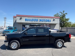 Used 2014  Chevrolet Silverado 1500 4WD Crew Cab 143&period;5" LT w&sol;1LT at Bulldog Motors near Pasco&comma; WA