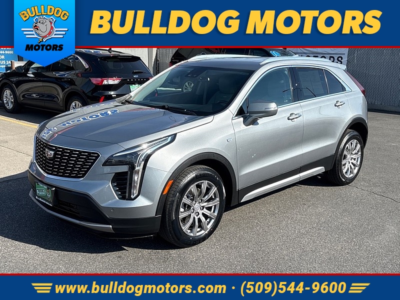Used 2023  Cadillac XT4 AWD 4dr Premium Luxury at Bulldog Motors near Pasco&comma; WA