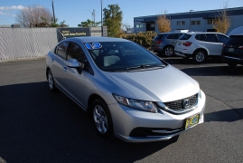 Used 2013  Honda Civic Sedan 4d LX Auto at Bulldog Motors near Pasco, WA