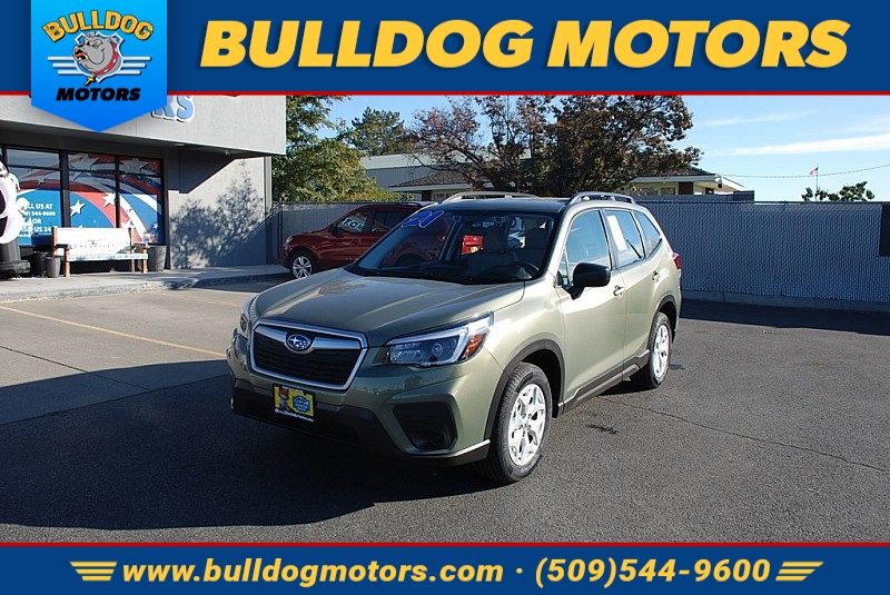 Used 2021  Subaru Forester Sport CVT at Bulldog Motors near Pasco, WA