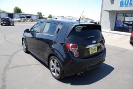 Used 2013 Chevrolet Sonic 4d Hatchback RS AT at Bulldog Motors near Pasco, WA