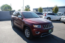 Used 2016 Jeep Grand Cherokee 4d SUV 4WD Limited at Bulldog Motors near Pasco, WA