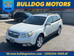 Used 2010  Subaru Outback 4d SUV i Prem AT All-Weather&sol;Moonroof at Bulldog Motors near Pasco&comma; WA