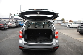 Used 2015  Subaru Forester 4d SUV i CVT at Bulldog Motors near Pasco, WA