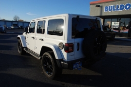 Used 2022  Jeep Wrangler Unlimited 4xe Sahara 4x4 at Bulldog Motors near Pasco, WA