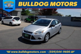 Used 2012 Ford Focus 4d Sedan S at Bulldog Motors near Pasco, WA