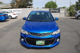Used 2019 Chevrolet Sonic 4d Hatchback Premier AT at Bulldog Motors near Pasco, WA
