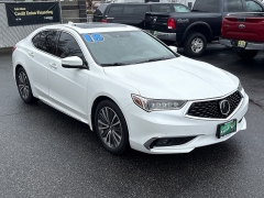 Used 2018  Acura TLX 4d Sedan FWD 3&period;5L Advance at Bulldog Motors near Pasco&comma; WA