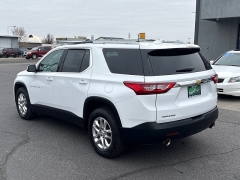 Used 2018  Chevrolet Traverse 4d SUV FWD LT Cloth w&sol;1LT at Bulldog Motors near Pasco&comma; WA