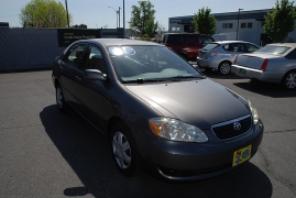 Used 2005 Toyota Corolla 4d Sedan LE AT at Bulldog Motors near Pasco, WA
