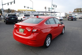 Used 2018  Chevrolet Cruze 4d Sedan LT Auto at Bulldog Motors near Pasco, WA