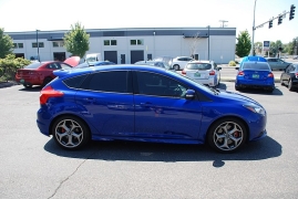 Used 2014 Ford Focus 4d Hatchback ST at Bulldog Motors near Pasco, WA