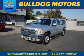 Used 2013 Chevrolet Silverado 1500 4WD Crew Cab 143.5" LT at Bulldog Motors near Pasco, WA