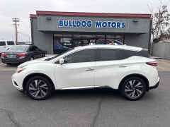 Used 2016  Nissan Murano 4d SUV AWD Platinum at Bulldog Motors near Pasco&comma; WA