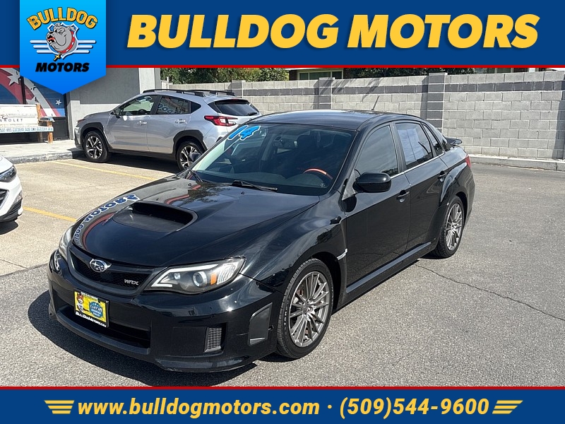 Used 2014  Subaru Impreza Sedan WRX 4dr Man WRX at Bulldog Motors near Pasco&comma; WA