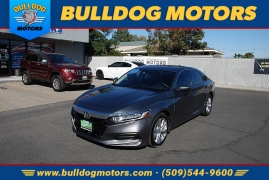 Used 2019 Honda Accord Sedan 4d LX 1.5L at Bulldog Motors near Pasco, WA