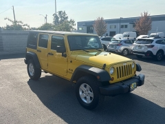 Used 2008  Jeep Wrangler Unlimited 4d Convertible 4WD X at Bulldog Motors near Pasco&comma; WA