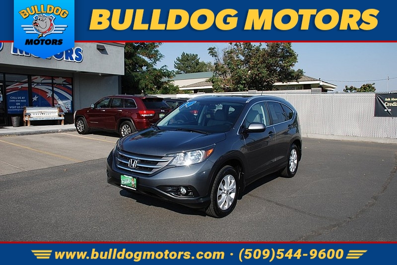Used 2014 Honda CR-V AWD 5dr EX-L at Bulldog Motors near Pasco, WA