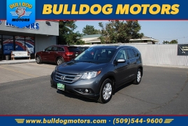 Used 2014 Honda CR-V AWD 5dr EX-L at Bulldog Motors near Pasco, WA