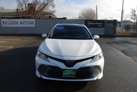 Used 2020  Toyota Camry 4d Sedan XLE AWD at Bulldog Motors near Pasco&comma; WA