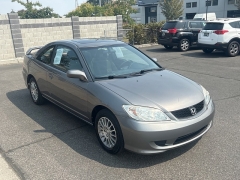 Used 2005  Honda Civic Cpe EX AT at Bulldog Motors near Pasco&comma; WA