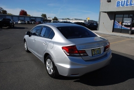 Used 2013  Honda Civic Sedan 4d LX Auto at Bulldog Motors near Pasco, WA