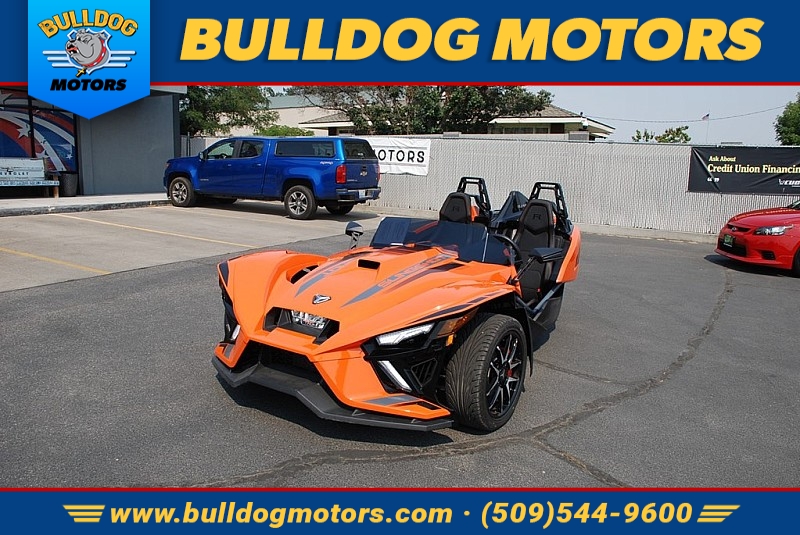 Used 2023  Polaris SLINGSHOT  at Bulldog Motors near Pasco, WA