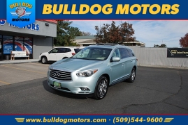 Used 2014  INFINITI QX60 Hybrid 4d SUV AWD at Bulldog Motors near Pasco, WA