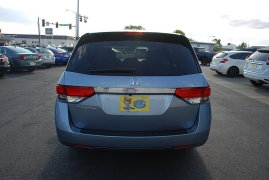 Used 2014 Honda Odyssey 4d Wagon EX-L at Bulldog Motors near Pasco, WA