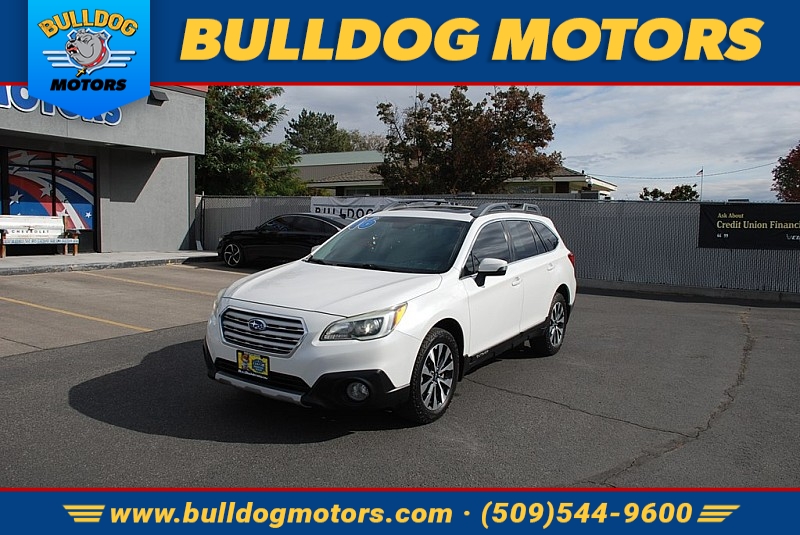 Used 2016  Subaru Outback 4d SUV R Limited at Bulldog Motors near Pasco, WA