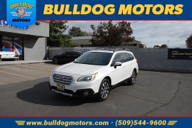 Used 2016 Subaru Outback 4d SUV R Limited at Bulldog Motors near Pasco, WA