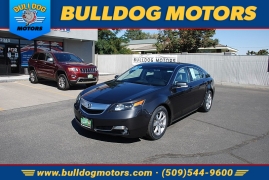 2012 Acura TL 4d Sedan at Bulldog Motors near Pasco, WA