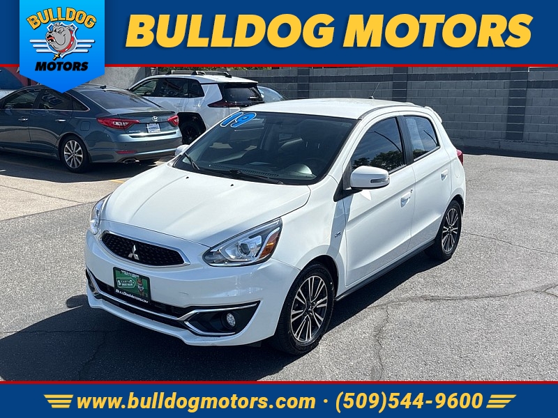 Used 2019  Mitsubishi Mirage CVT at Bulldog Motors near Pasco&comma; WA