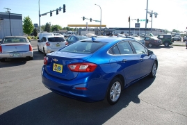 Used 2016 Chevrolet Cruze 4d Sedan LT Auto at Bulldog Motors near Pasco, WA