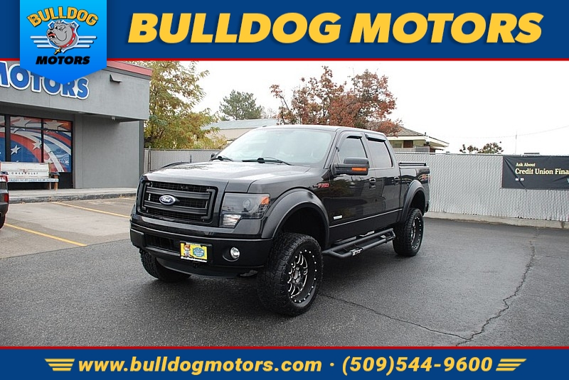 Used 2014  Ford F-150 4WD Supercrew FX4 5 1/2 at Bulldog Motors near Pasco, WA