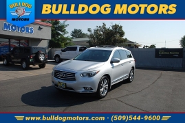 Used 2013 INFINITI JX35 4d SUV AWD at Bulldog Motors near Pasco, WA
