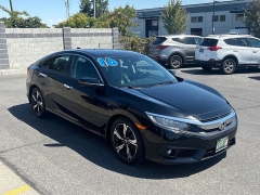 Used 2016  Honda Civic Sedan 4d Touring at Bulldog Motors near Pasco&comma; WA