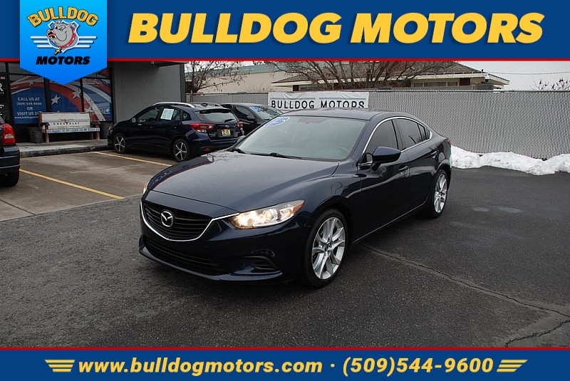 Used 2015  Mazda Mazda6 4d Sedan i Touring Auto at Bulldog Motors near Pasco, WA