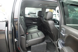 Used 2015  Chevrolet Silverado 1500 4WD Crew Cab LTZ Z71 at Bulldog Motors near Pasco, WA