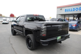 Used 2015  Chevrolet Silverado 1500 4WD Crew Cab LTZ Z71 at Bulldog Motors near Pasco, WA