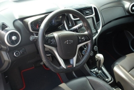 Used 2019  Chevrolet Sonic 4d Hatchback Premier AT at Bulldog Motors near Pasco, WA