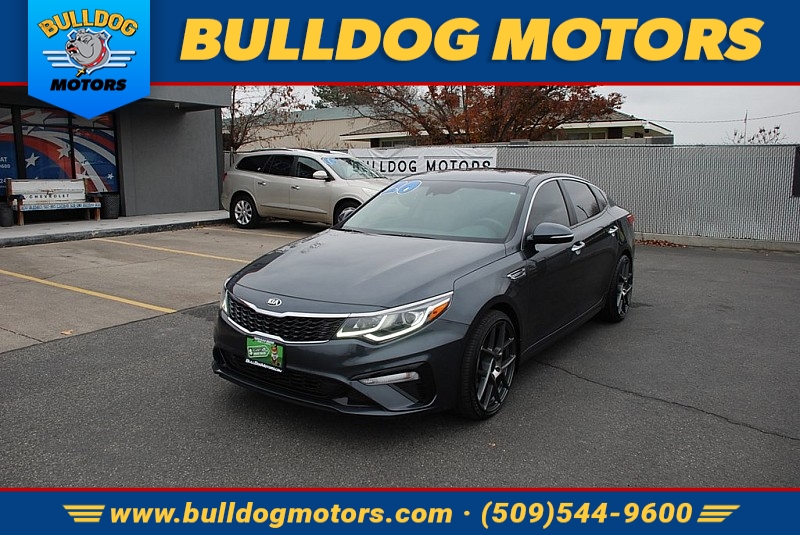 Used 2020  Kia Optima 4d Sedan LX at Bulldog Motors near Pasco, WA