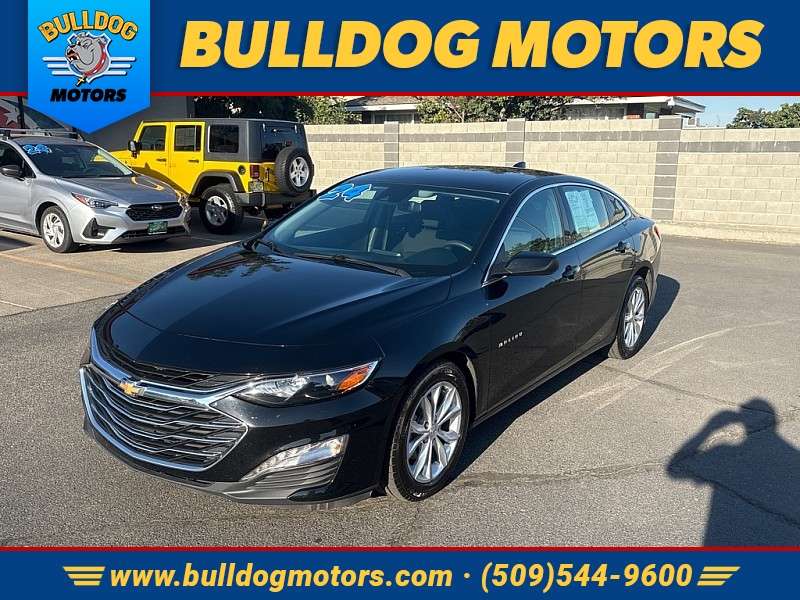 Used 2024  Chevrolet Malibu 4dr Sdn 1LT at Bulldog Motors near Pasco&comma; WA