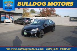 Used 2016  Toyota Corolla 4dr Sdn (Natl) at Bulldog Motors near Pasco, WA
