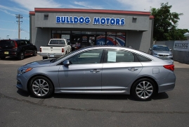 Used 2016 Hyundai Sonata 4d Sedan Limited at Bulldog Motors near Pasco, WA