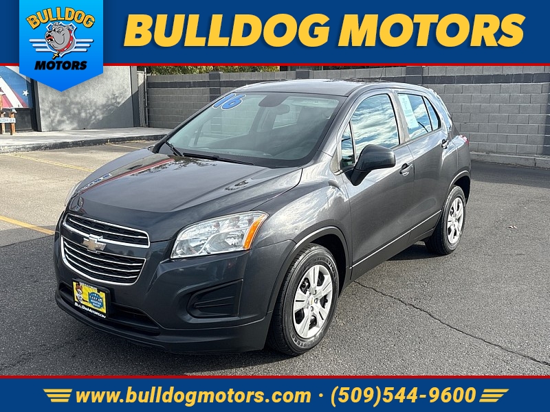 Used 2016  Chevrolet Trax FWD 4dr LS w&sol;1LS at Bulldog Motors near Pasco&comma; WA